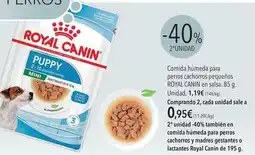 El Corte Inglés Royal canin - comida húmeda para perros cachorros pequenos oferta