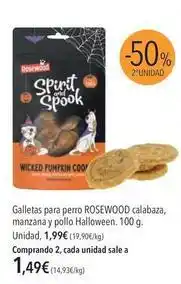 El Corte Inglés Rosewood - galletas para perro calabaza oferta