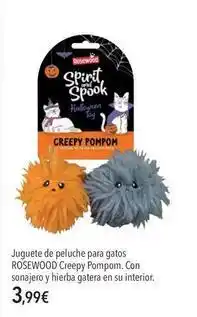 El Corte Inglés Rosewood - juguete de peluche para gatos oferta