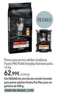 El Corte Inglés Purina - pienso para perros adultos medianos oferta