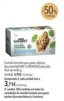El Corte Inglés Gourmet - comida húmeda para gatos adultos oferta