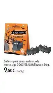 El Corte Inglés Galletas para perros en forma de murcelago halloween oferta