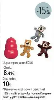 El Corte Inglés Kong - juguete para perros classic oferta