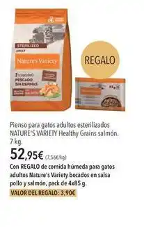 El Corte Inglés Valor - pienso para gatos adultos esterilizados oferta