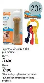 El Corte Inglés Juguete denticion para cachorros oferta