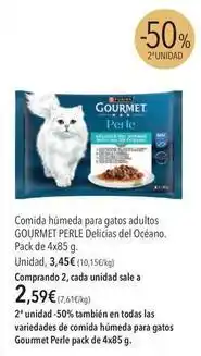 El Corte Inglés Purina - perle delicias del océano oferta