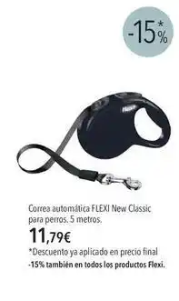El Corte Inglés Flex - correa automática new classic para perros oferta