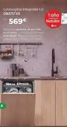 Pascual Martí Lg - lavavajillas integrable oferta