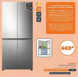 Pascual Martí Hisense - frigorífico rosp4740sie oferta