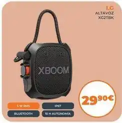 Pascual Martí Lg - altavoz xg2tbk oferta
