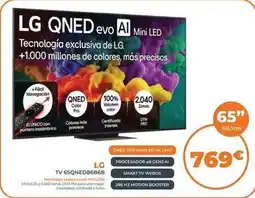 Pascual Martí Lg - tv 65qned8b66b oferta