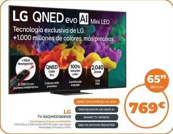 Lg - tv 65qned8b66b