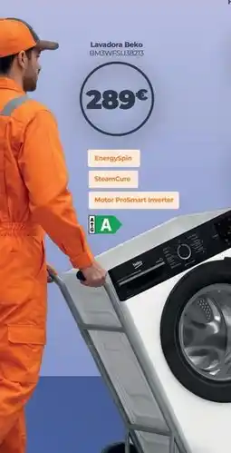 Pascual Martí Beko - lavadora bkdnfwf5020s3 oferta