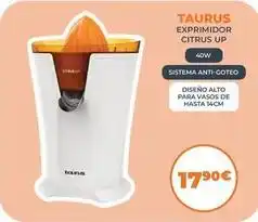 Taurus - exprimidor citrus up