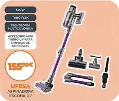 Pascual Martí Ufesa - aspiradora escoba u7 oferta