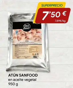 Masymas Sanfood atún en aceite vegetal oferta