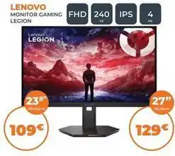 Pascual Martí Lenovo - monitor gaming legion oferta