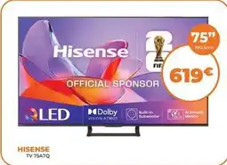 Pascual Martí Hisense - tv 75a7q oferta