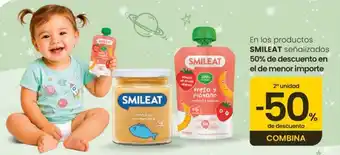 Eroski Smileat oferta