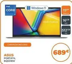 Pascual Martí Asus - portatil bq5318w oferta