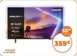 Pascual Martí Philips - tv 55pus8450 oferta