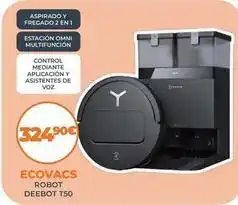 Pascual Martí Ecobasics - robot deebot t50 oferta