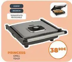 Princess - grill