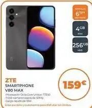 Pascual Martí Zte - smartphone v80 max oferta
