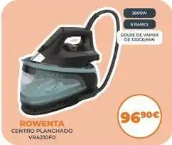Pascual Martí Rowenta - centro planchado vr4210f0 oferta