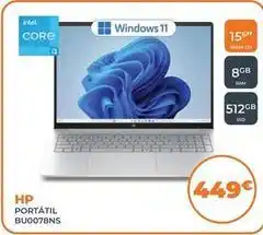 Pascual Martí Hp - portátil bu0078ns oferta