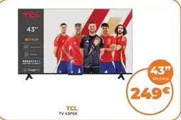 Pascual Martí Tcl - tv 43p6k oferta