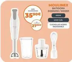 Pascual Martí Moulinex - batidora dd553110 / dd5511 oferta