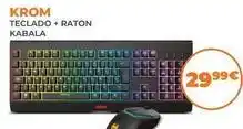 Pascual Martí Krom - teclado + raton kabala oferta