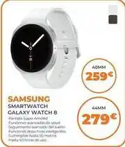 Pascual Martí Samsung - smartwatch galaxy watch 8 oferta