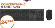 Pascual Martí Conceptronic teclado + raton oferta