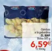 SPAR Elmar - gambas a la gabardina oferta