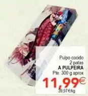 SPAR Maestro pulpeiro - pulpo cocido oferta
