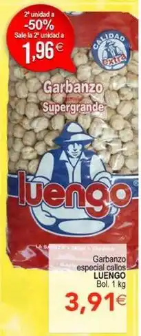 SPAR Luengo - garbanzo especial callos oferta