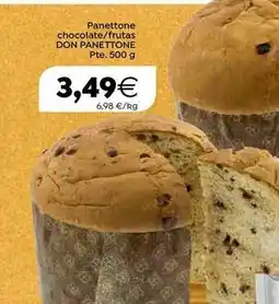 SPAR Don panettone - panettone chocolate/frutas oferta