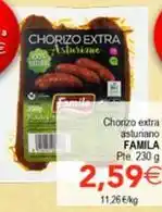 SPAR Chorizo extra asturiano oferta