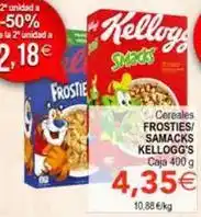 SPAR Kellogg's - cereales frosties oferta