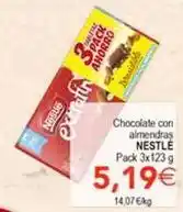 SPAR Nestlé - chocolate con almendras oferta