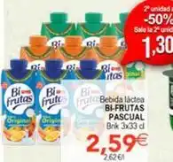 SPAR Pascual - bifrutas oferta