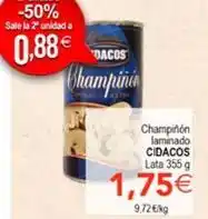 SPAR Cidacos - champinon laminado oferta