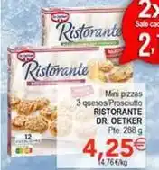 SPAR Dr oetker - mini pizzas 3 quesos oferta