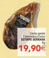 SPAR Estirpe serranía - centro jamón extremadura duroc oferta