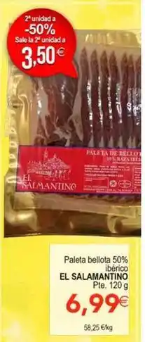 SPAR Kaza - paleta bellota 50% iberico oferta