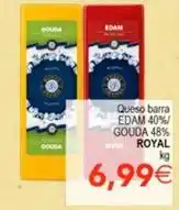 SPAR Royal - queso barra edam oferta