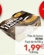 SPAR Postres reina - flan de huevo oferta