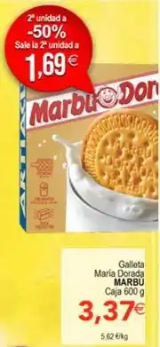 SPAR Marbú - galleta maria dorada oferta